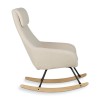 Schommelstoel - Rocking chair nordic - Sheep beige 